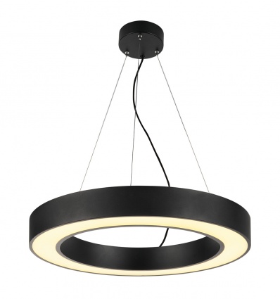 MEDO 60 RING, suspension, noir, SMD LED 3000K, 35W