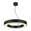 MEDO 60 RING, suspension, noir, SMD LED 3000K, 35W