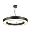 MEDO 90 RING, suspension, noir, SMD LED 3000K, 58W