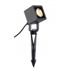 NAUTILUS SQUARE LED spot, carré, anthracite, 6,7W, 3000K