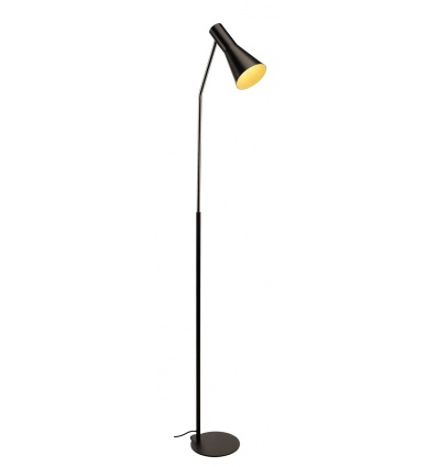 PHELIA, lampadaire, noir, E27, max. 23W