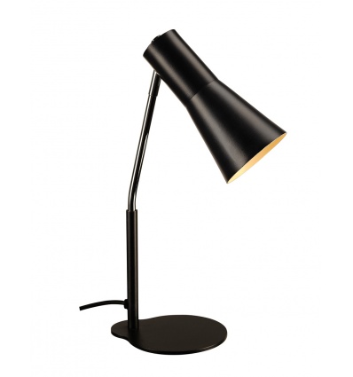 PHELIA, lampe à poser, noir, GU10, max. 35W