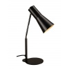 PHELIA, lampe à poser, noir, GU10, max. 35W