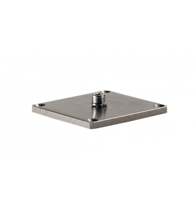 Plaque de montage, pour DASAR PROJECTOR extérieur, inox 316