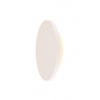 PLASTRA, applique plafonnier, rond, 30cm, plâtre blanc, LED 7,4W 3000K