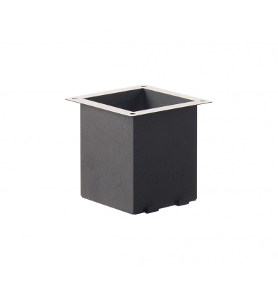 Pot d´encastrement pour H-POL, anthracite