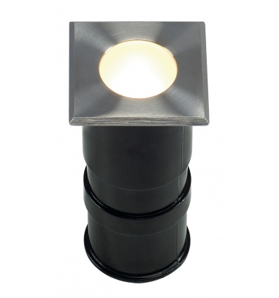 POWER TRAIL-LITE carré, inox 316, 1W LED 3000K, IP67