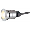 POWER TRAIL-LITE rond, inox 316, 1W LED 3000K, IP67