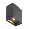 QUAD 1 XL, applique, carrée, anthracite, LED, 1x3W, 3000K, IP44