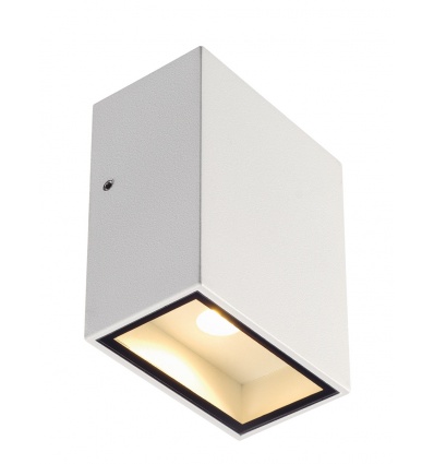 QUAD 1 XL, applique, carrée, blanche, LED, 1x3W, 3000K, IP44