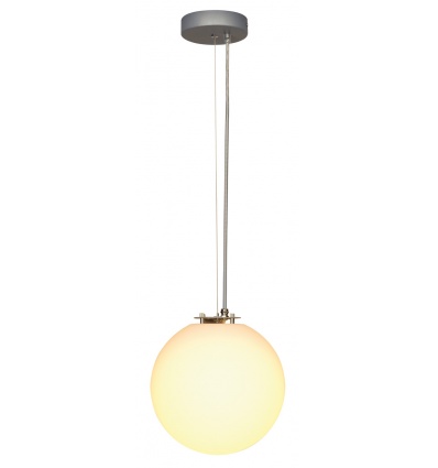 ROTOBALL 25, suspension, gris argent blanc, E27