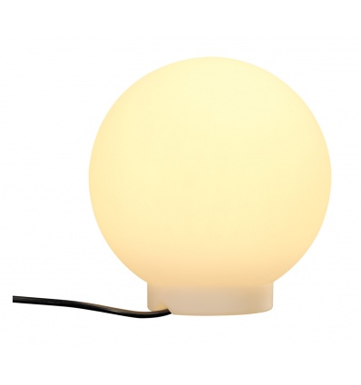 ROTOBALL FLOOR 25 luminaire extérieur, blanc, E27, max. 24W, IP44