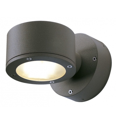 SITRA, applique, anthracite, GX53 éco. énergie, max. 9W, IP44