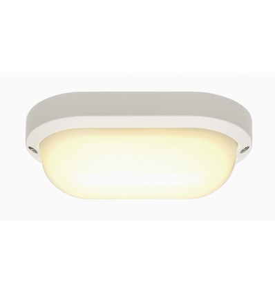 TERANG 2, applique et plafonnier, ovale, blanc, 11W LED, 3000K