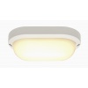 TERANG 2, applique et plafonnier, ovale, blanc, 11W LED, 3000K