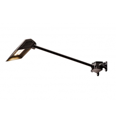 TODAY LED, spot sur tige, noir, long, LED 29W 4000K, IP65