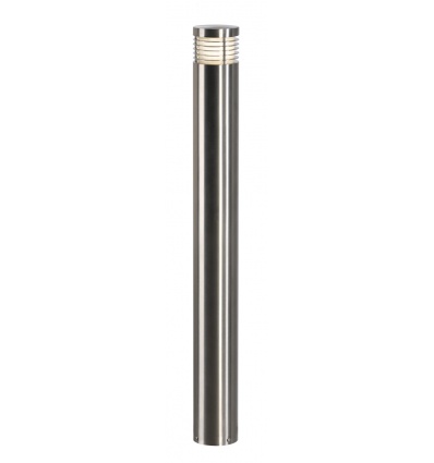 VAP SLIM 90 borne, inox brossé, E27, max. 20W