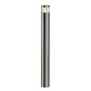 VAP SLIM 90 borne, inox brossé, E27, max. 20W