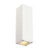 THEO UP DOWN, applique, blanc, QPAR51 max. 2x50W