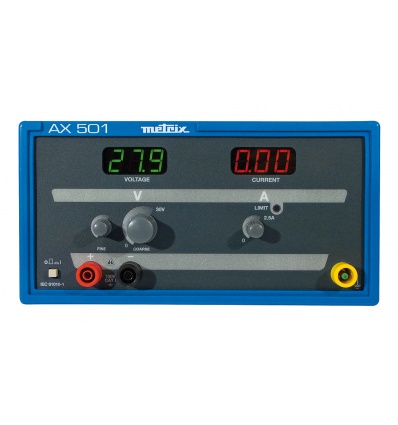 AX 501 ALIMENTATION DE LABORATOIRE 30V