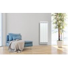 RADIATEUR CALIDOU 750W SMART ECOCONTROL HORIZONTAL NOIROT 00N3012SEEZ