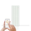 RADIATEUR CALIDOU 750W SMART ECOCONTROL HORIZONTAL NOIROT 00N3012SEEZ