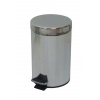 COLLECTEUR à pédale 5L inox miroir