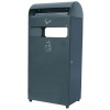 CENDRIER 4,7L + Conteneur 48L