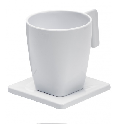 MAESTRO 1 tasse 200ml/1 soucoupe blanche