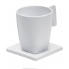 MAESTRO 1 tasse 200ml/1 soucoupe blanche