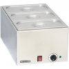 Bain-marie avec 3 x GN 1/3 CBM3