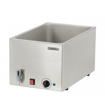 Bain-marie avec robinet de vidange GN 1/1 - 200 mm CBMV1B200