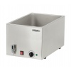 Bain-marie avec robinet de vidange GN 1/1 - 200 mm CBMV1B200