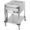 Chariot bain-marie à eau 2 x GN 1/1 CCBM2V