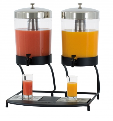 Distributeur de jus de fruit 2 x 8 Litres CDJ82