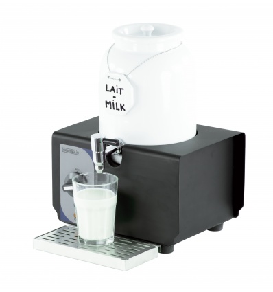 Distributeur de lait chaud en porcelaine 4L CDLPC4