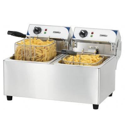 Friteuse électrique 2 x 7 litres CFE72