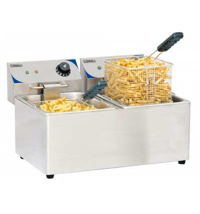 Friteuse électrique 2 x 8 litres CFE82