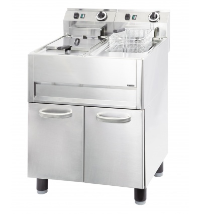 Friteuse électrique sur pieds 2 x 13 litres CFP132