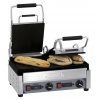 Grill Panini double Premium Lisse - Lisse avec minuteur CGP2LLPT