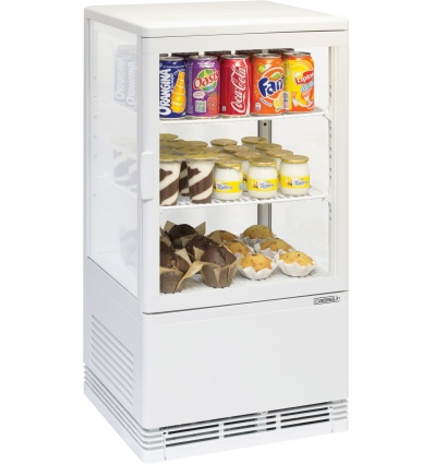 Mini vitrine réfrigérée positive 58L CVR58LB