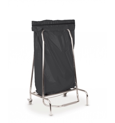 Porte sac poubelle inox 110L CPSPP