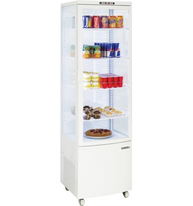 Vitrine réfrigérée positive 235L CVR235LB