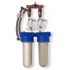 Combine antitartre filtration avec bypass - TWIN-FILTRE BYPASS