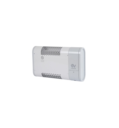 Radiateur soufflant mural timer 1500 W 