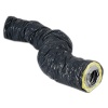 Conduit PE+ souple isolé LV25 ø150 lg 6m 