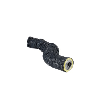 Conduit PE+ souple isolé LV25 ø100 lg 6m 