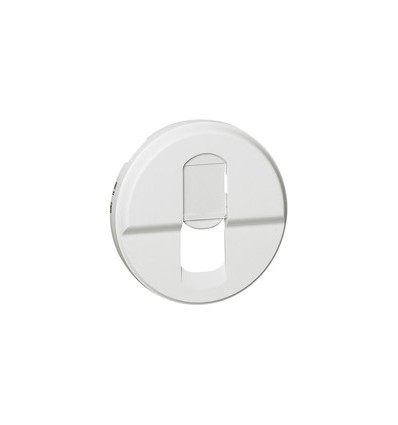 Enjoliveur Prise RJ45 simple - blanc Legrand 068251