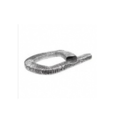 Conduit souple rectangulaire D125 alu 6M 423032 Atlantic