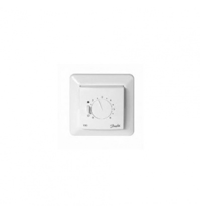 Thermostat ECtemp 530 pour plancher chauffant - Analogique - Blanc